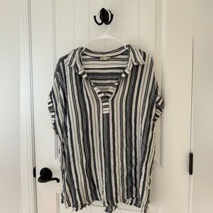 boutique striped shirt